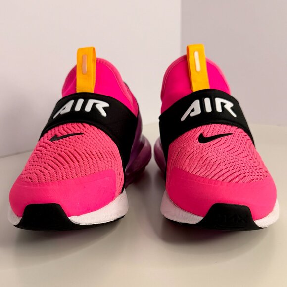 Youth Nike Air Max 270‎ Extreme Hyper Pink/White-Black (CI1109 601) Size 6.5 Y - Picture 4 of 9